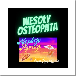 wesoły osteopata Posters and Art